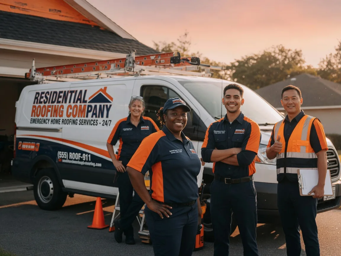 Emergency Roof Repair company in Jacksonville, OH